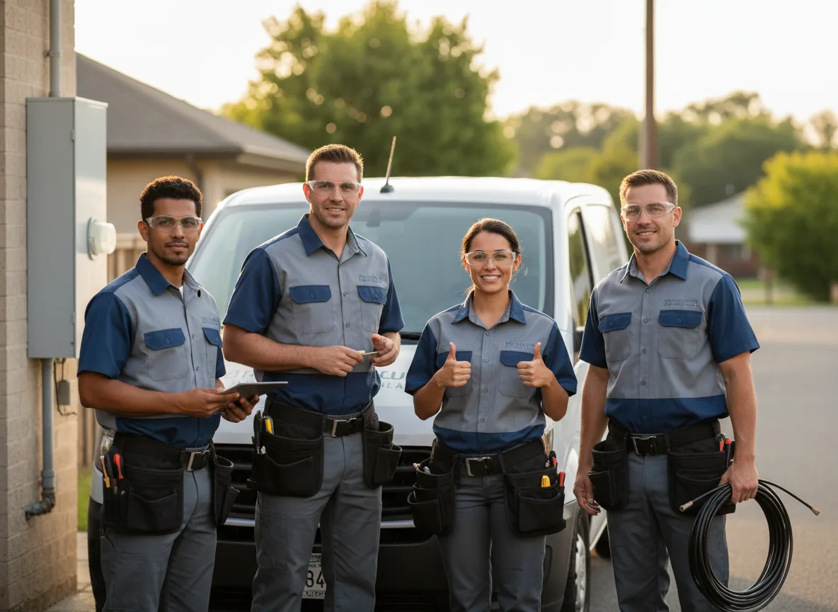 Residential electrical contractor serving homeowners in Chestnut Mound, TN